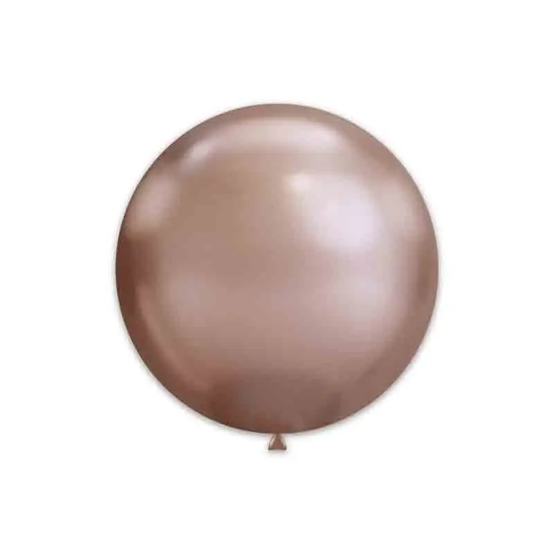 25 Palloncini Chrome 15 - 38 cm Rosa Gold 96 GC150 96