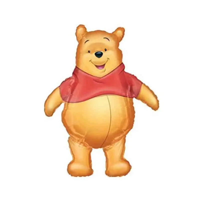 palloncino Sagoma Winnie The Pooh AirWalker 94 cm - 37 x 69 cm 08333-01