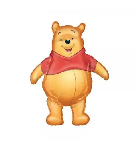 palloncino Sagoma Winnie The Pooh AirWalker 94 cm - 37 x 69 cm 08333-01