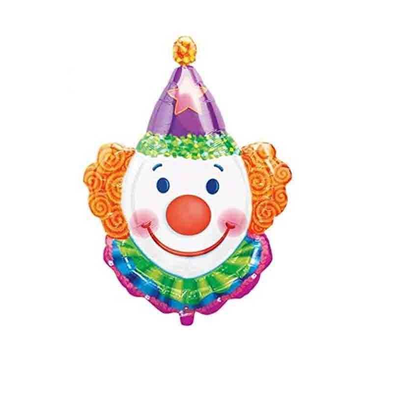 Palloncino supershape Clown 22 55 cm