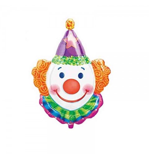 Palloncino supershape Clown 22 55 cm