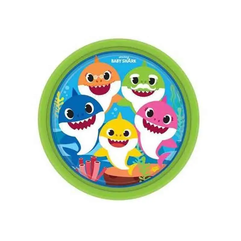 Piatto dessert Baby shark 18 cm 22327