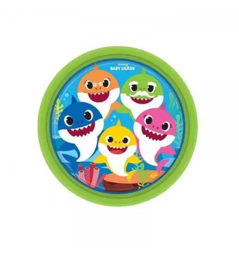 Piatto dessert Baby shark 18 cm 22327