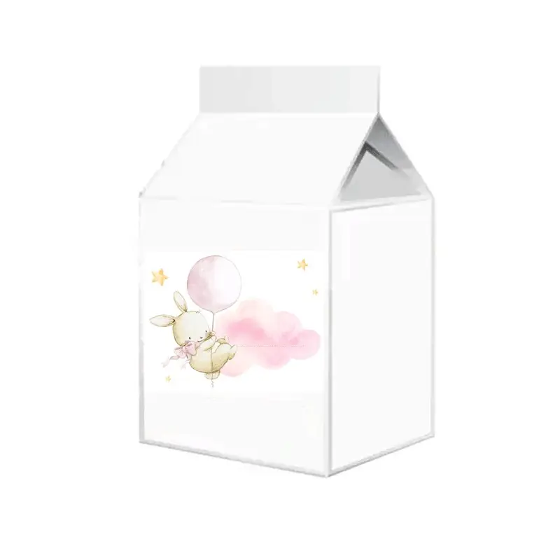 SCATOLINA MILK CONIGLIETTA ROSA BUNNY - 1 PZ