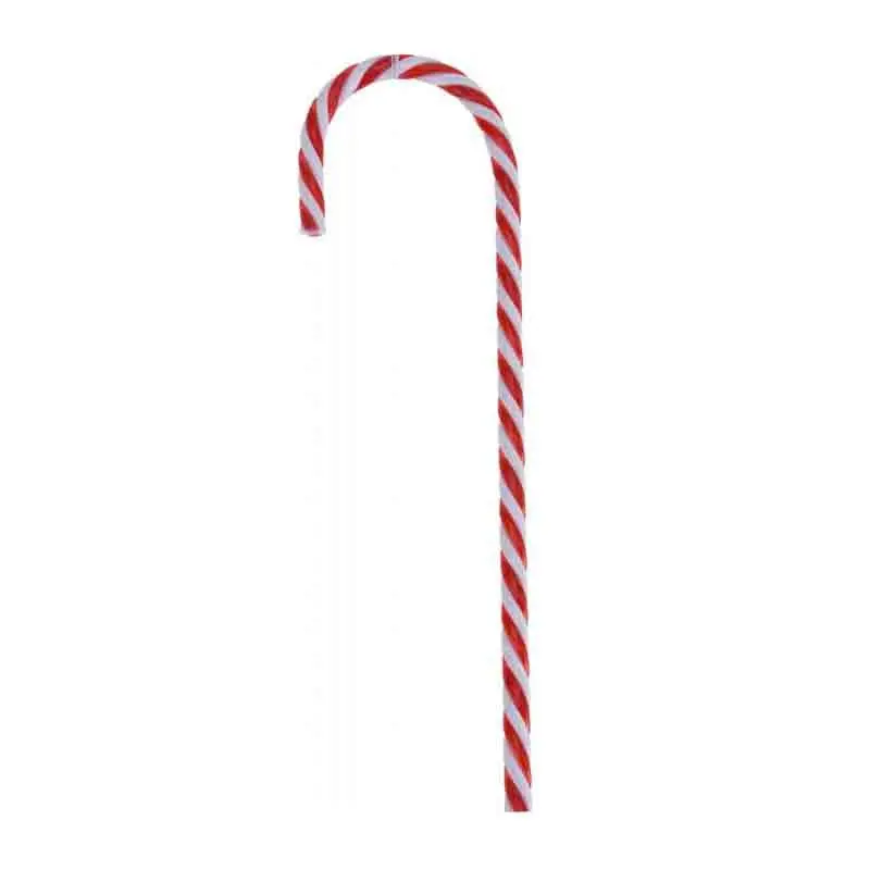 candy cane decoratico bianco rosso 30 cm 573163