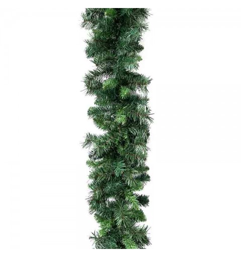 festone di pino verde glaciale 270 cm 210 tips AN59500
