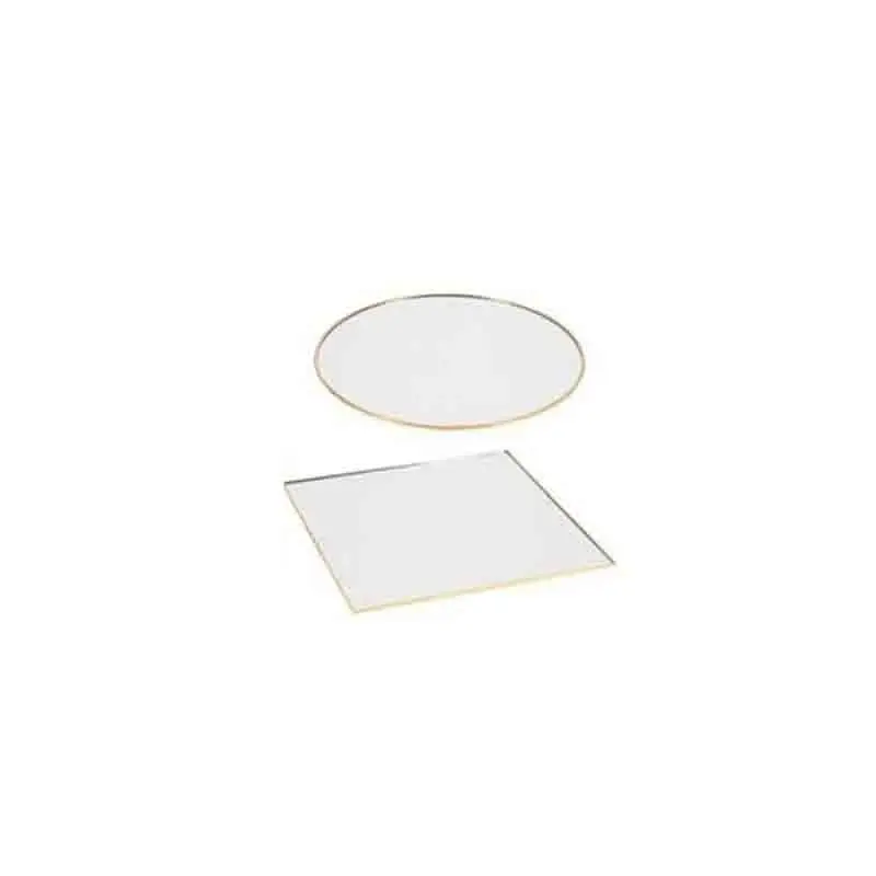 Sotto Candela Specchio 25 Cm In Vetro 655715