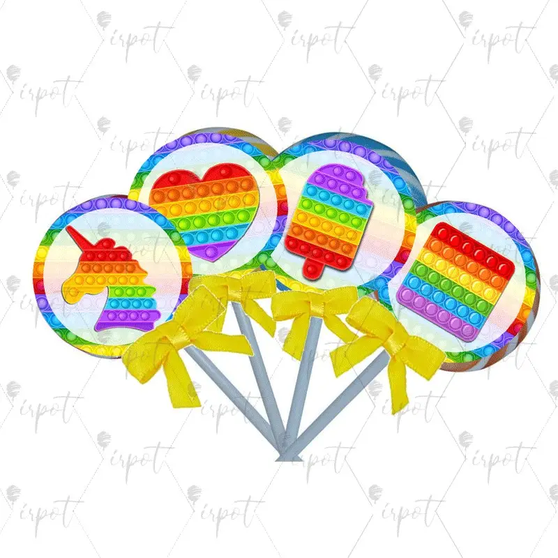 LECCA LECCA POP IT PARTY - 12 PZ