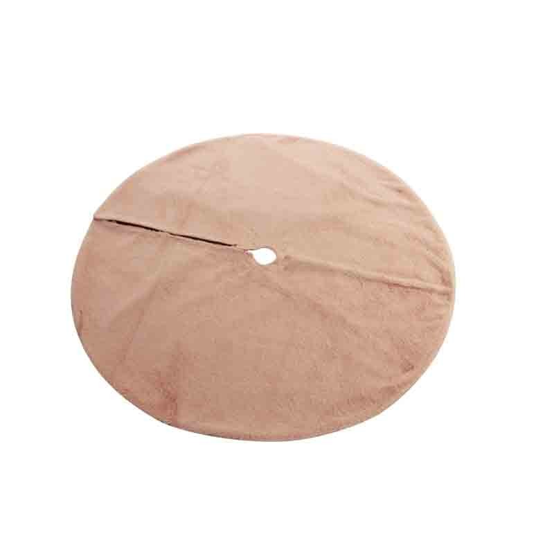 copribase albero di natale rosa 120 cm 64616