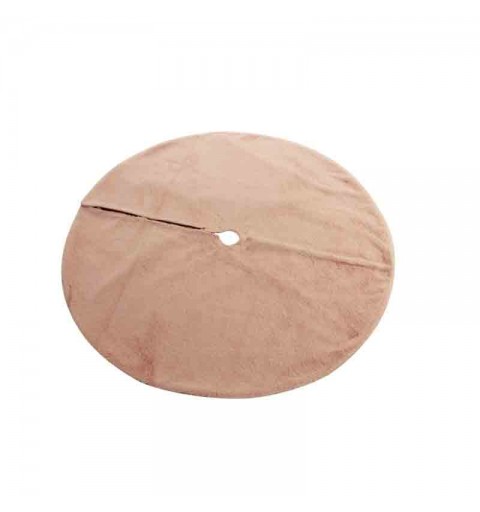 copribase albero di natale rosa 120 cm 64616