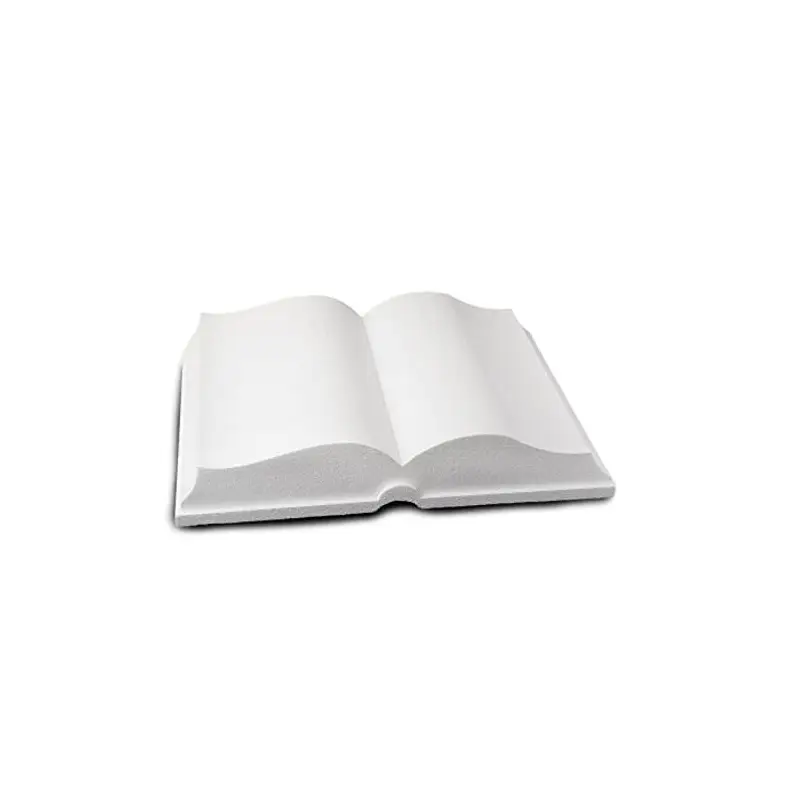Libro Aperto In Polistirolo Per Cake Design 40 x 50 cm