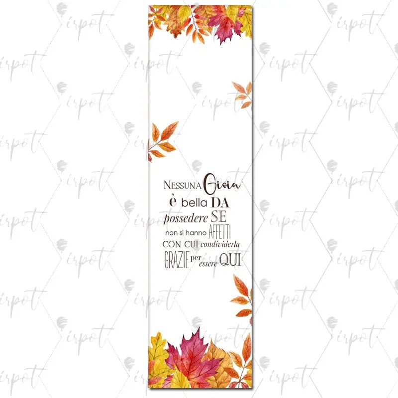 SEGNAPOSTO AUTUNNALE - 1 PZ