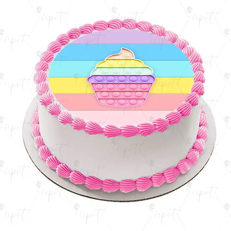 CIALDA POP IT PERSONALIZZABILE