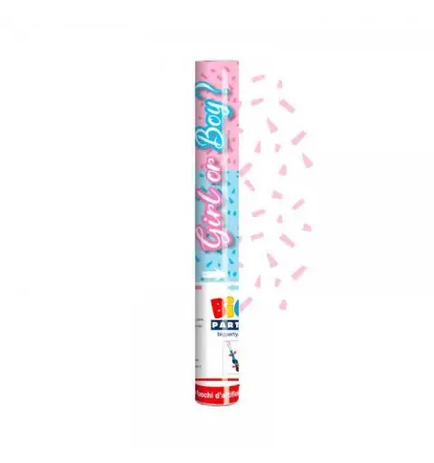 Sparacoriandoli 30 cm Baby Girlo or Boy? Rosa 50288