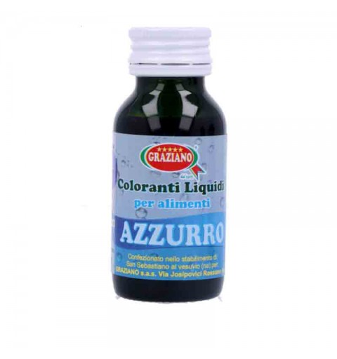 colorante liquido 35 ml azzurro