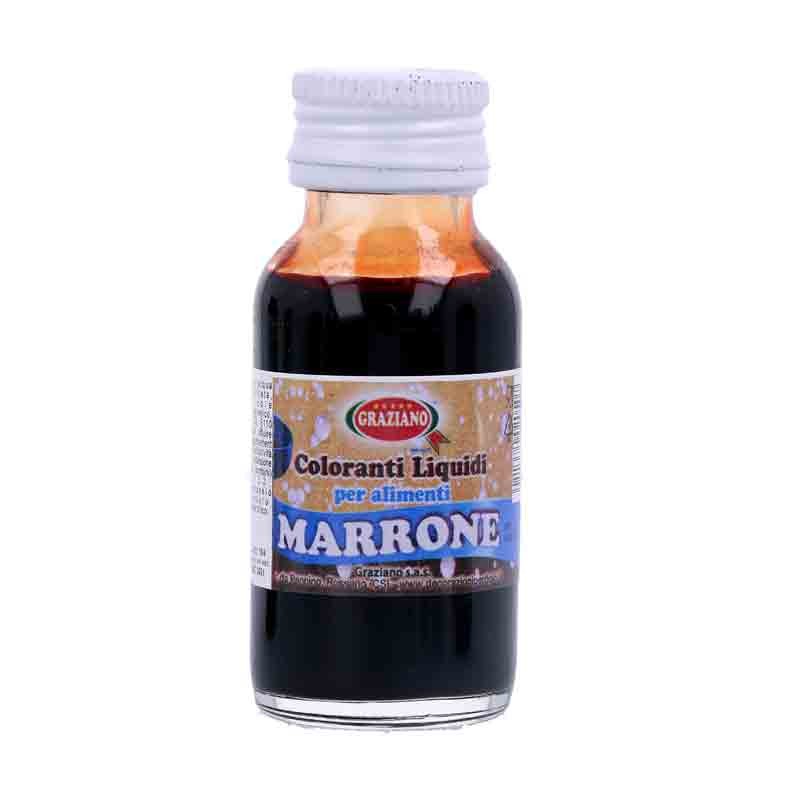 colorante liquido 35 ml marrone