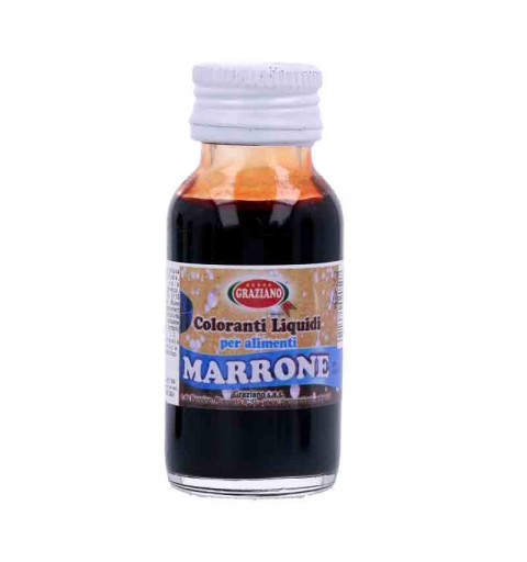 colorante liquido 35 ml marrone