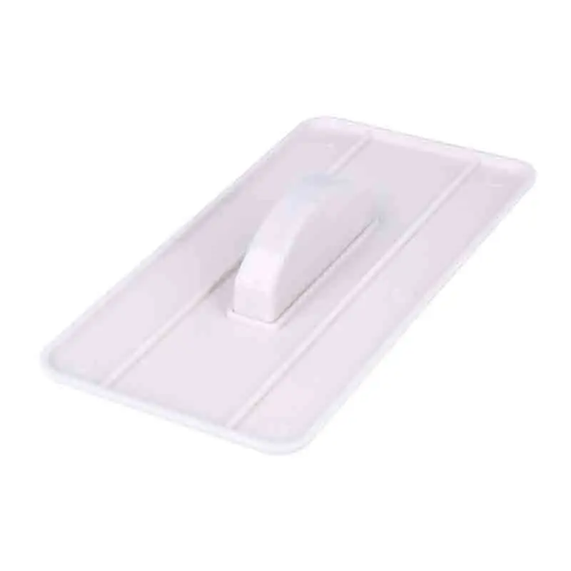 smoother Spatola in plastica rettangolare 16 x 7,8 cm