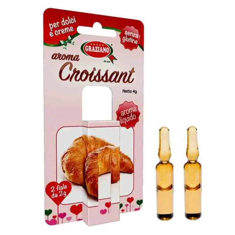2 fialette Aroma croissant 4 grammi