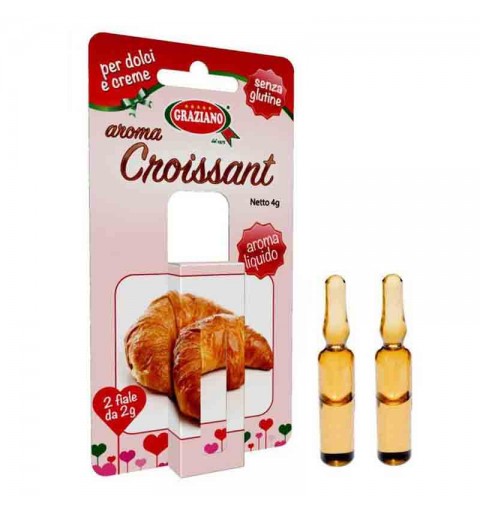 2 fialette Aroma croissant 4 grammi