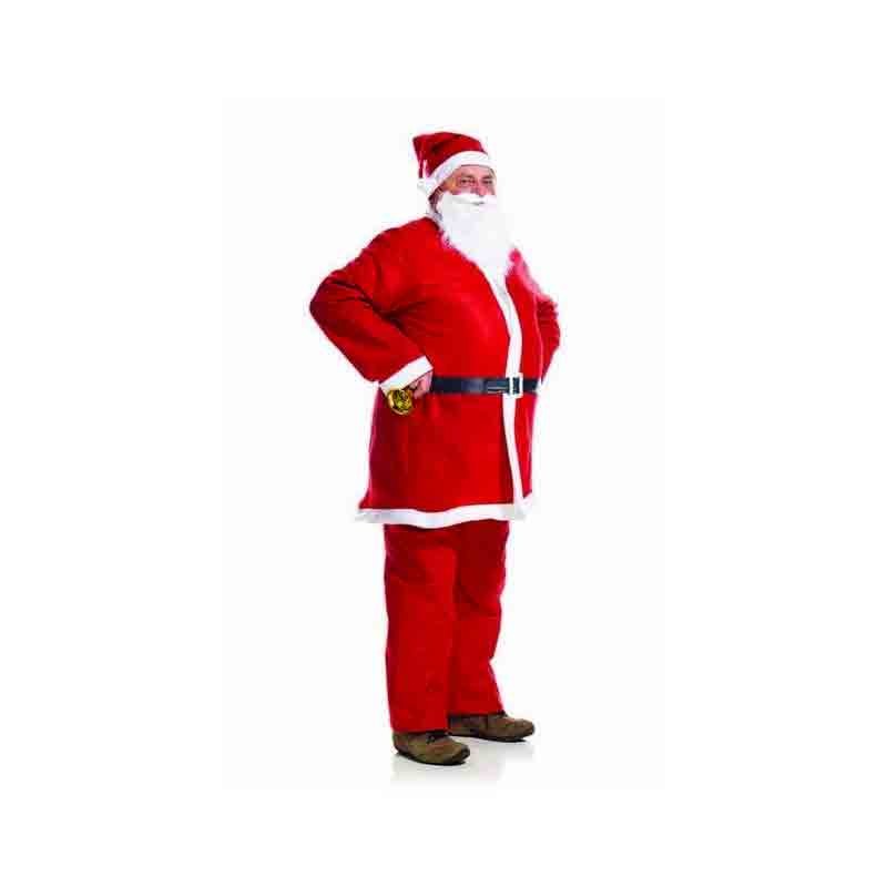 Costume Babbo Natale  Adulti tg. unica 4NA01001