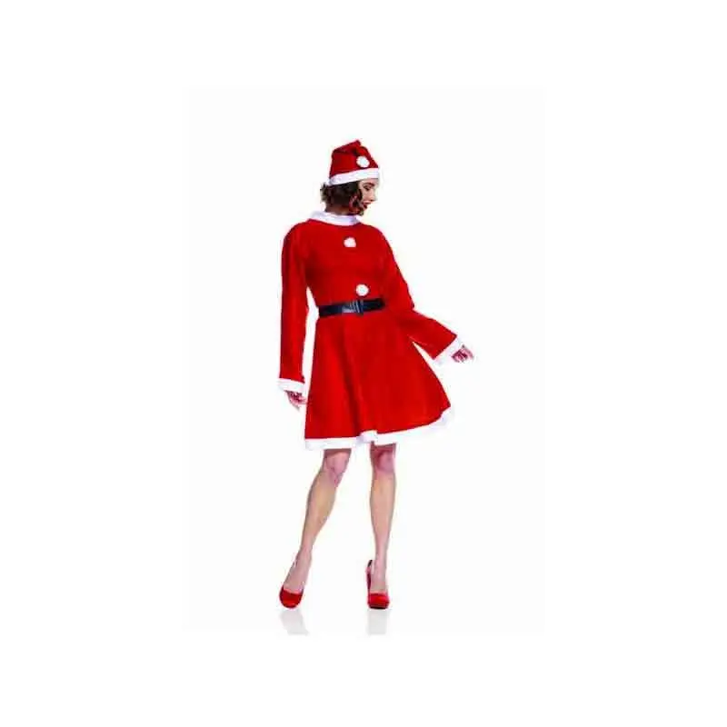 Costume mamma Natale Adulti tg. unica 4NA01051
