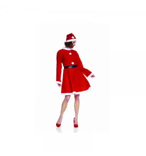 Costume mamma Natale Adulti tg. unica 4NA01051