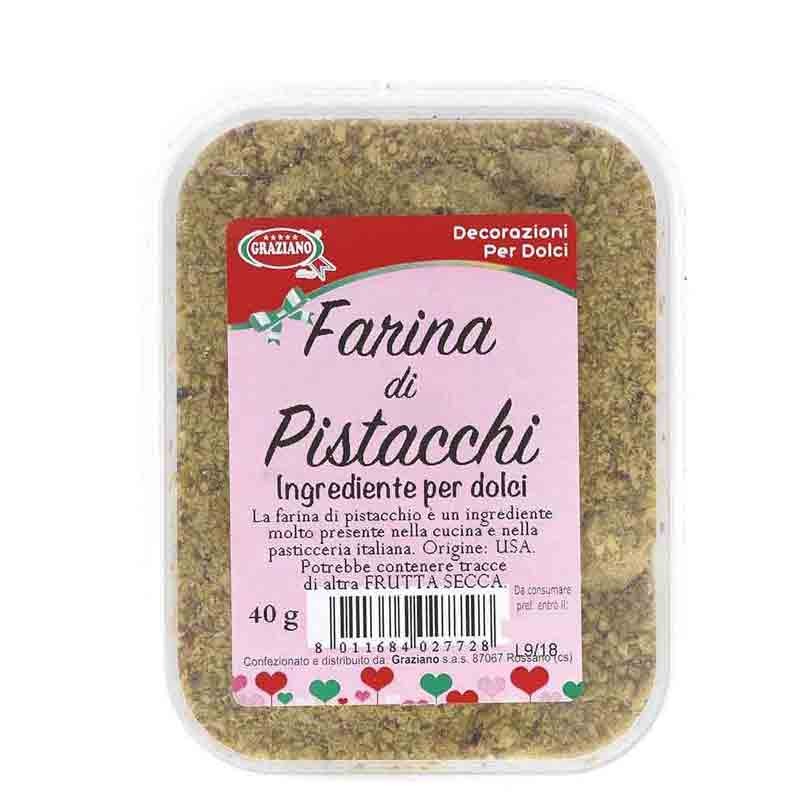 Farina di pistacchio 40 grammi