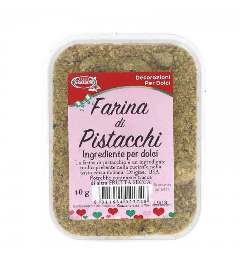 Farina di pistacchio 40 grammi
