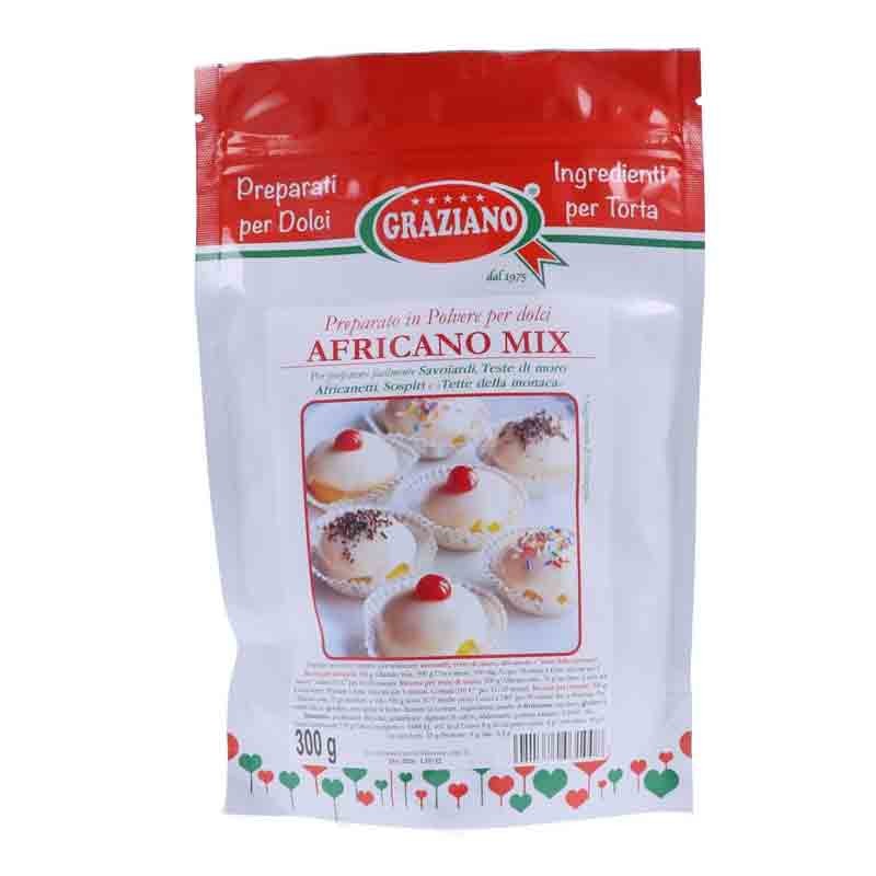 Preparato in polvere per dolci africano mix 300 g.