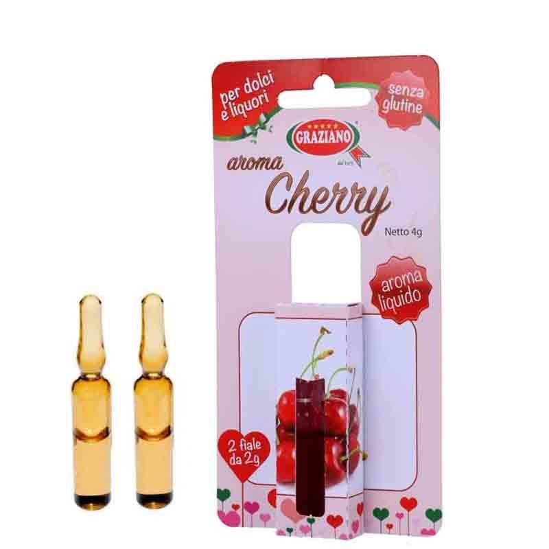 2 fialette Aroma cherry 4 grammi
