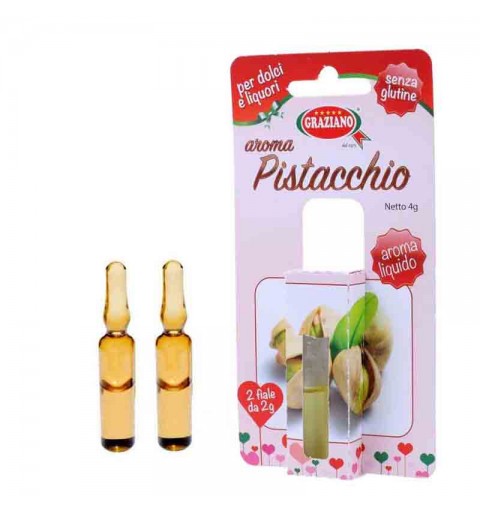 2 fialette Aroma pistacchio 4 grammi