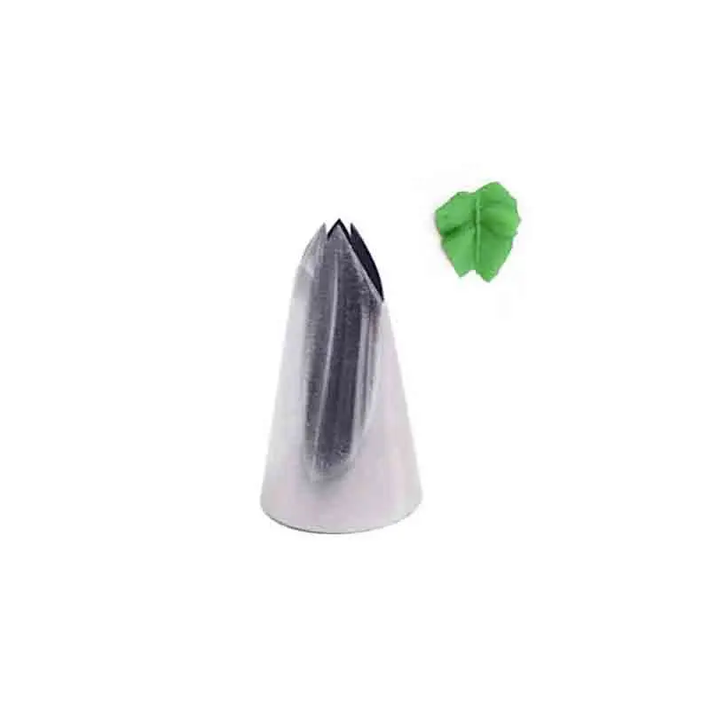beccuccio acciaio per sac a poche Grande Foglia 112