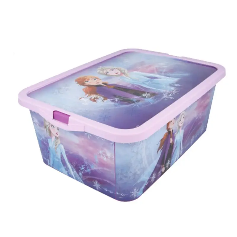 Scatola portaoggetti o  portagiochi Frozen II 13  l - 03255