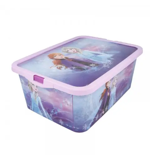 Scatola portaoggetti o  portagiochi Frozen II 13  l - 03255