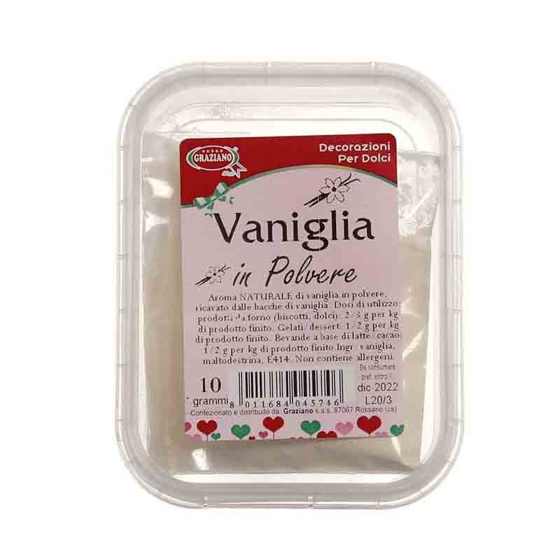 Vaniglia in Polvere 10 grammi