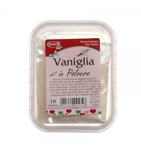 Vaniglia in Polvere 10 grammi