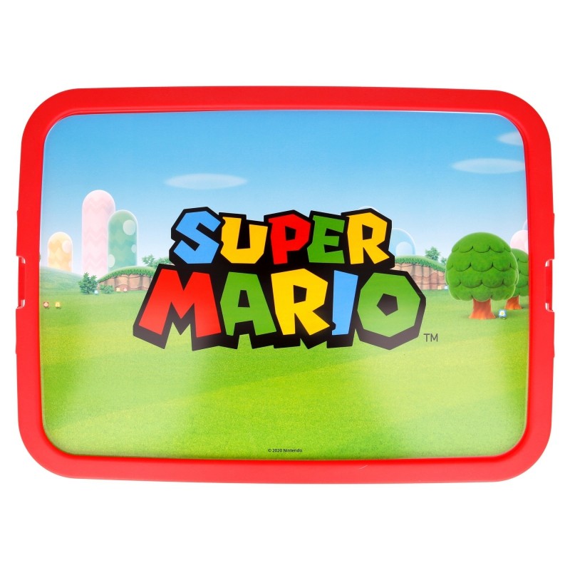Scatola portaoggetti o  portagiochi Super Mario Bros 13  l - 09595
