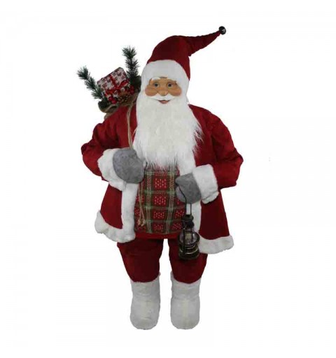 Babbo Natale Decorativo 120 cm 9173