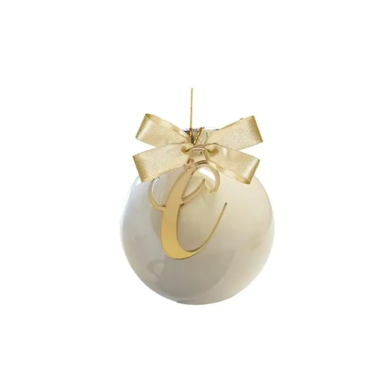 PALLINA MILK CON INIZIALE ORO