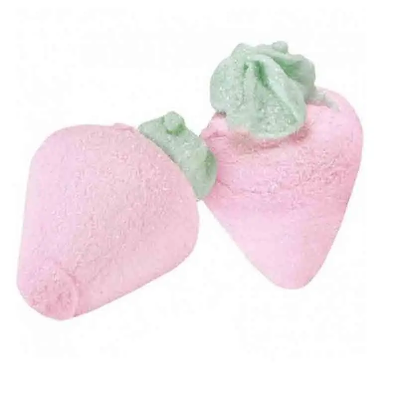 Marshmallow fragole rosa 900g Bulgari 0330