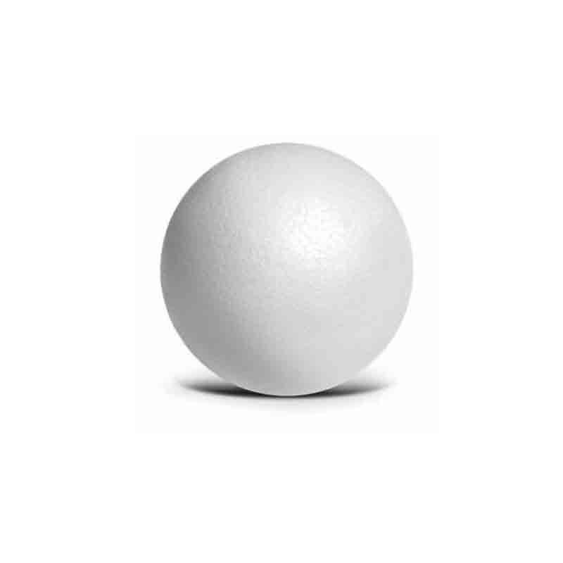 sfera polistirolo dia. 8 cm SFE80