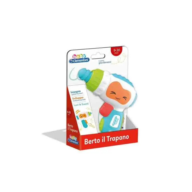 BERTO IL TRAPANO CLEMENTONI