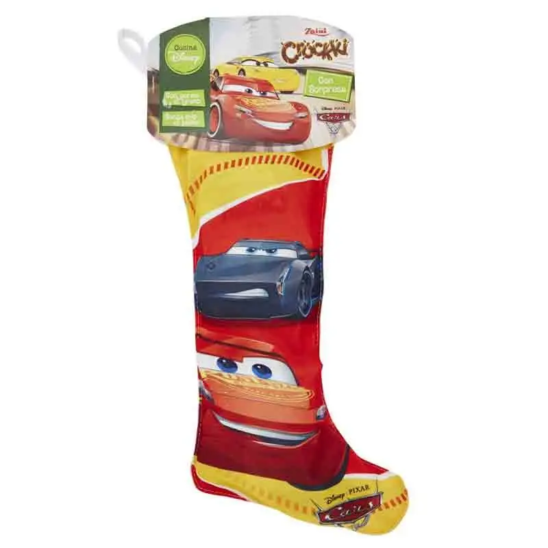 Calza della befana Cars 168 g grafiche assortite