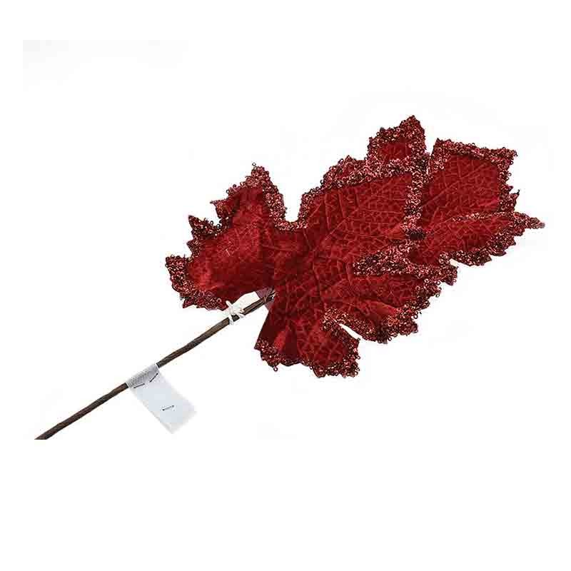 ramo rosso decorativo 45 cm 306169390