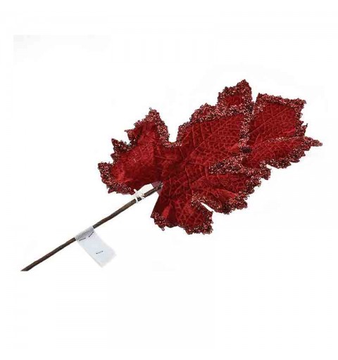 ramo rosso decorativo 45 cm 306169390