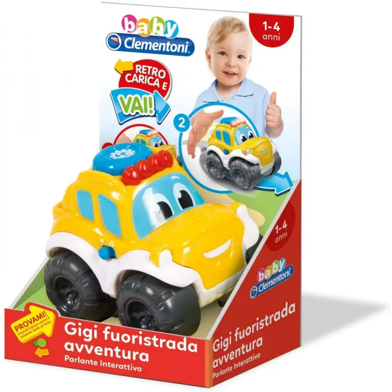 Gigi fuoristrada avventura Clementoni