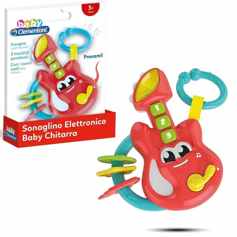 Sonaglino elettronico chitarrababy Clementoni