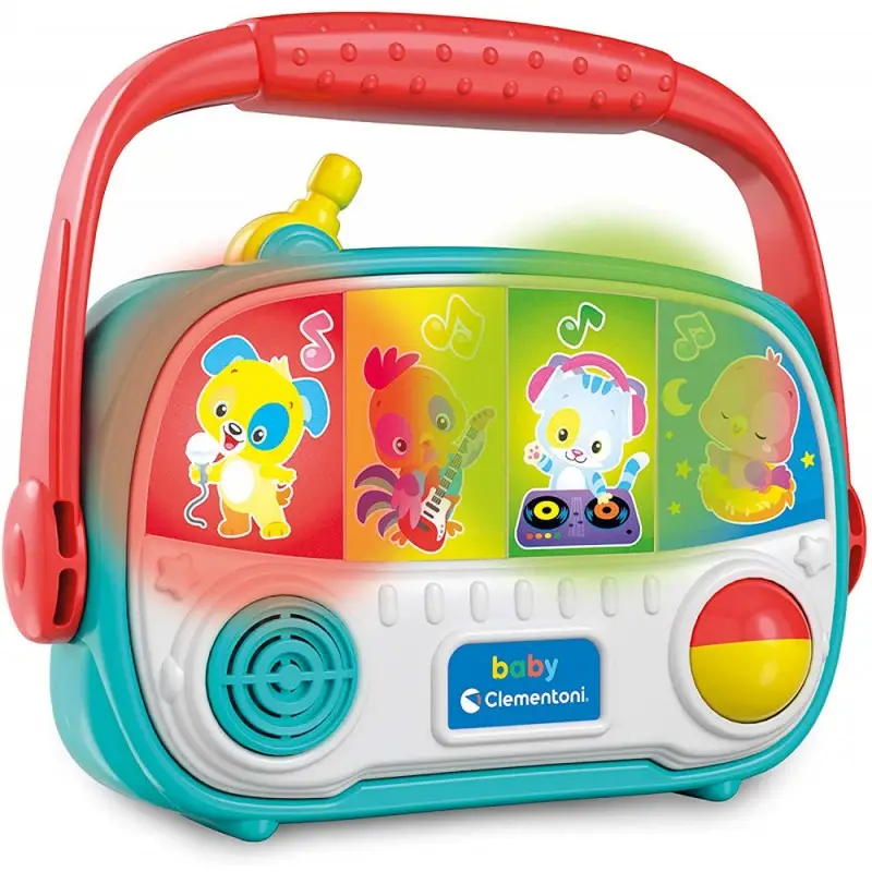Baby radio giocattolo Clementoni