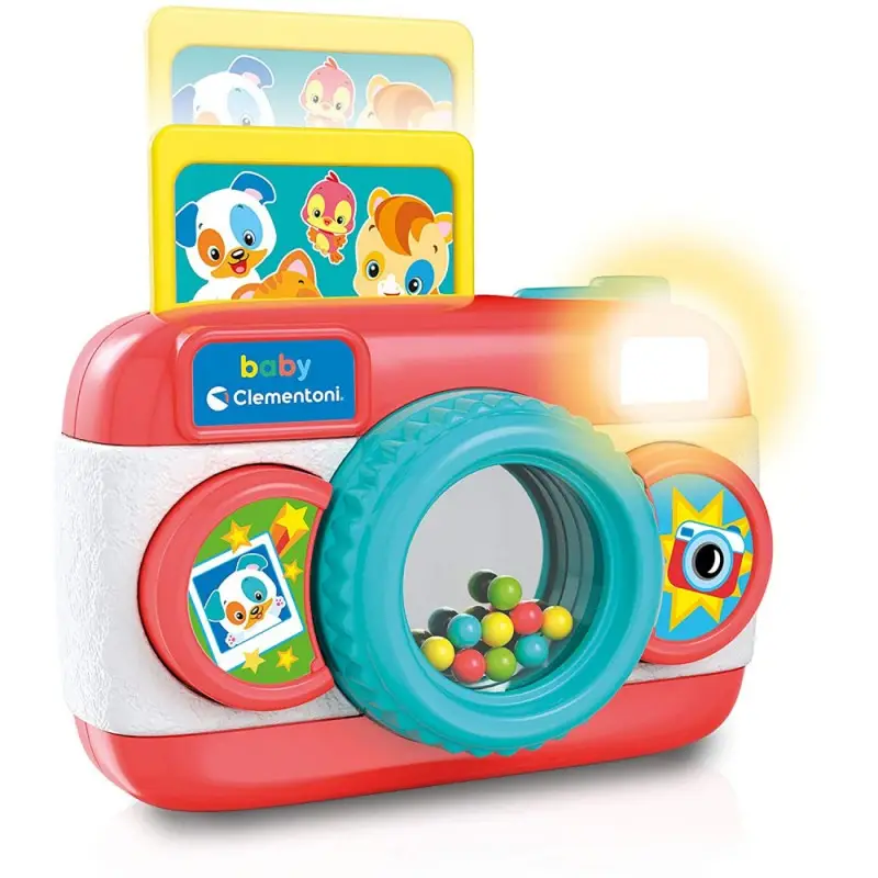 Macchina fotografica prima infanzia Clementoni